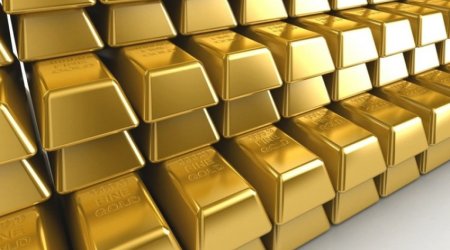 Qızılın qiyməti 4 400 dollara yaxınlaşır