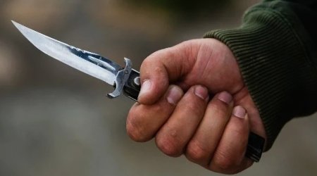 Bakıda məktəbli bıçaqlanıb