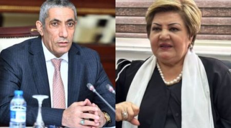 Deputatdan həmkarına: Mənə saxtakar dedi - Video