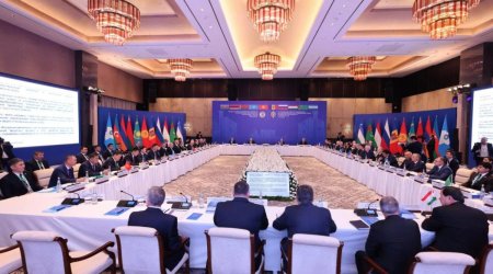 Али Нагиев принял участие в совещании глав спецслужб СНГ в Самарканде