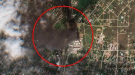 ВСУ нанесли удар по нефтебазе в Крыму