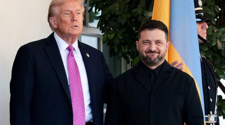 Tramp və Zelenski arasında görüş başa çatıb - Yenilənib