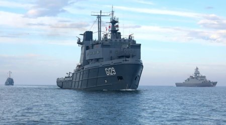 Учения ВМС Азербайджана и Ирана завершены