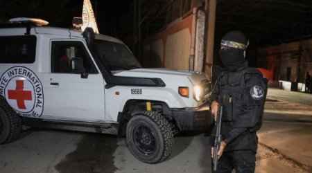 HAMAS daha bir israilli girovun qalıqlarını təhvil verəcək