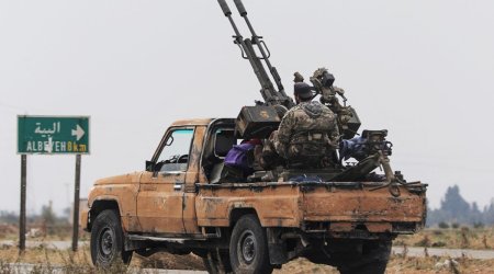 Турция вооружает Сирию