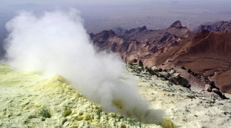 В Иране проснулся «зомби-вулкан»