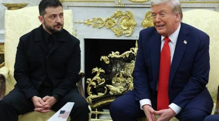 Axios: Трамп заявил Зеленскому, что не готов передать Киеву "Томагавки"