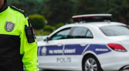 Yol polisi sürücülərə müraciət edib
