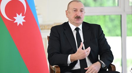 Prezidentdən Xəzər dənizinin dayazlaşması ilə bağlı - Açıqlama