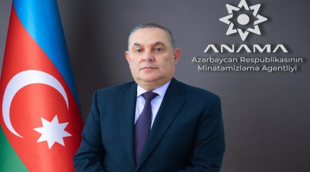 Şamil Rzayev ANAMA sədrinə I müavin təyin olunub