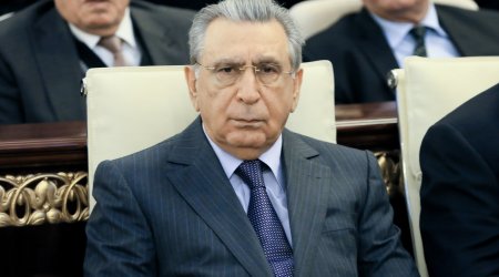 Ramiz Mehdiyev Təhlükəsizlik Şurasının üzvlüyündən azad edilib
