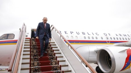 Пашинян летит к Папе