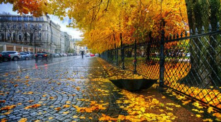 Синоптики предупредили о погоде с осадками в Азербайджане до 22 октября