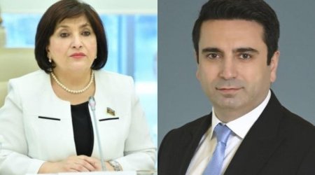 Azərbaycan və Ermənistan parlamentlərinin sədrləri Cenevrədə görüşəcəklər