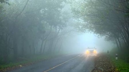 На дорогах Азербайджана снизится дальность видимости