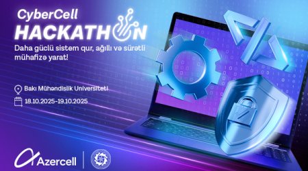 Azercell “CyberCell Hackathon”a start verir