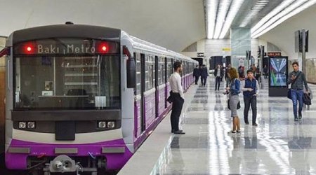 Metronun “Cəfər Cabbarlı-Xətai” sahəsində interval 5 dəqiqə azaldılıb