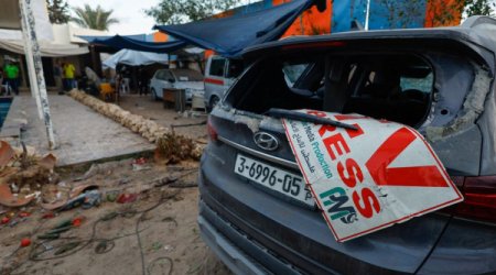 Израильская ракета попала в офис телеканала: есть жертвы