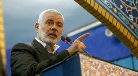 Турция помогла членам семьи экс-главы ХАМАС