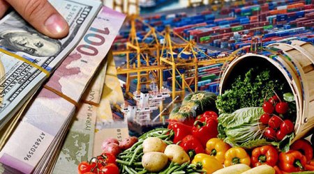 Azərbaycanın xarici ticarət dövriyyəsi 35.4 milyard dolları keçib