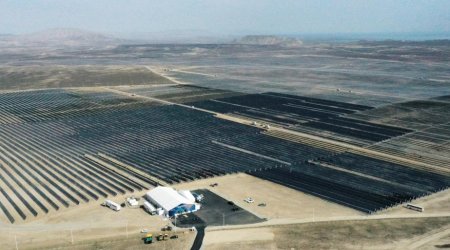 İki ildə "Qaradağ" GES-də 1 milyard kilovat-saat elektrik enerjisi istehsal olunub