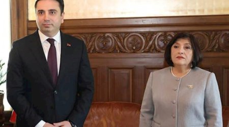 Cenevrədə Azərbaycan və Ermənistan parlament sədrləri arasında görüş keçirilib