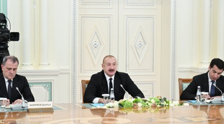 Azərbaycan Ermənistana yük tranziti məhdudiyyətlərini aradan qaldırıb – Əliyev