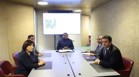 Гафарова и Симонян договорились укреплять доверие на парламентском уровне