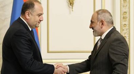 Пашинян и Чиковани обсудили вашингтонскую декларацию