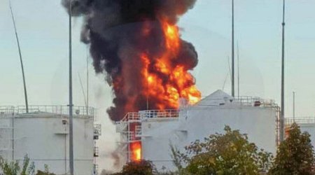 Нефтебаза в Крыму горит четвертые сутки