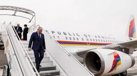 Пашинян прилетел в Тбилиси