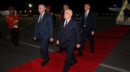 Əli Əsədov Tbilisidə səfərdədir
