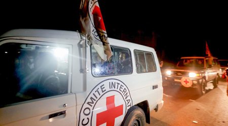 HƏMAS daha iki israilli girovun meyitini Qırmızı Xaç Cəmiyyətinə təhvil verib