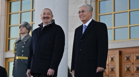 İlham Əliyevin Qazaxıstana səfəri Bakı və Astana arasında əməkdaşlığı dərinləşdirir
