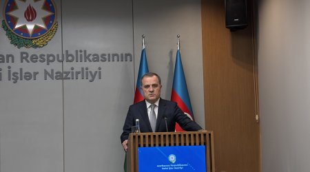 Azərbaycan üzərindən Şərq-Qərb marşrutu ilə daşınan yüklərin həcmi 90 faiz artıb