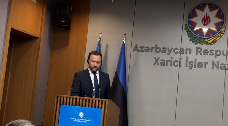 Estoniya Azərbaycanda səfirlik açacaq