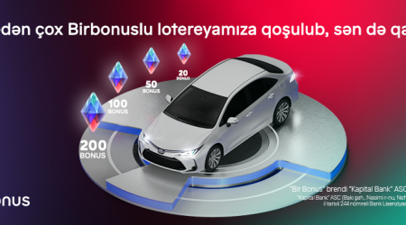 Tələsin və indi qoşulun! 100 000 nəfər Toyota Corolla və yüzlərlə bonus qazanmaq şansı əldə etdi