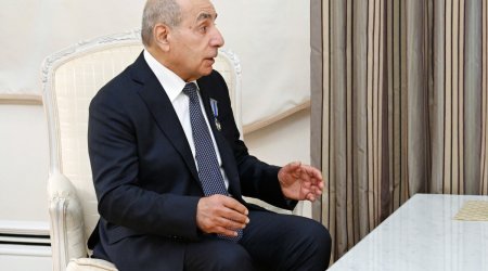 У Ягуба Эюбова новый орден