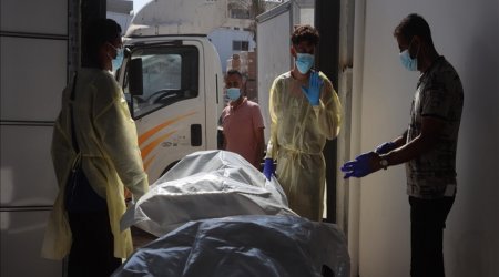 İsrail daha 30 fələstinlinin meyitini təhvil verib