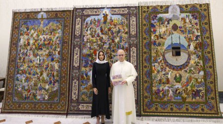 “Səmavi dinlər” layihəsi Vatikanda təqdim edilib