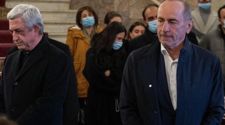 Дело Саргсяна выходит на Кочаряна