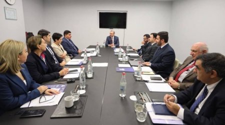 Азербайджанская делегация встретилась с Григоряном в Ереване