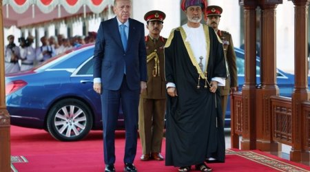 Эрдоган в Омане