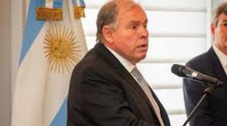 Argentinanın xarici işlər naziri istefa verib