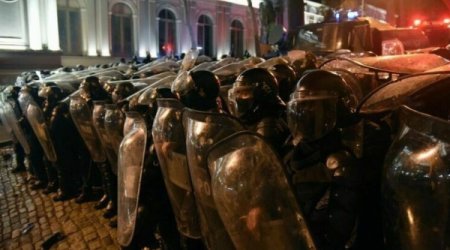 В Тбилиси задержания на акции протеста