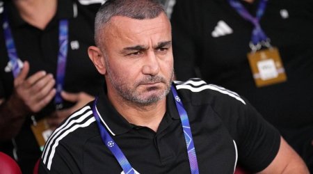 Гурбан Гурбанов о поражении «Карабаха» от «Атлетика»