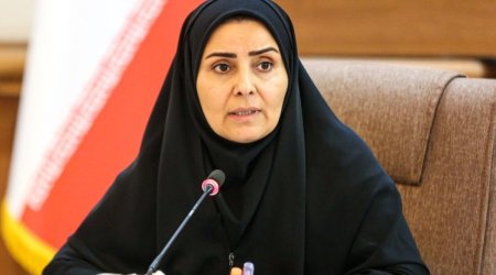 İranda qadın nazirin Bakı səfərindən sonra qalmaqal yaranıb