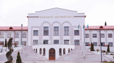Növbəti il Qarabağ Universitetində təhsil alan tələbələrin sayı 4 min nəfər olacaq
