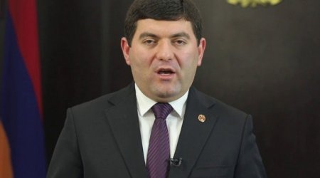 Ermənistanda Masis icmasının rəhbərinə hökm oxunub