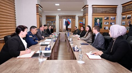 Azərbaycan və NATO-nun hərbi təhsil üzrə nümayəndələrinin görüşü keçirilib